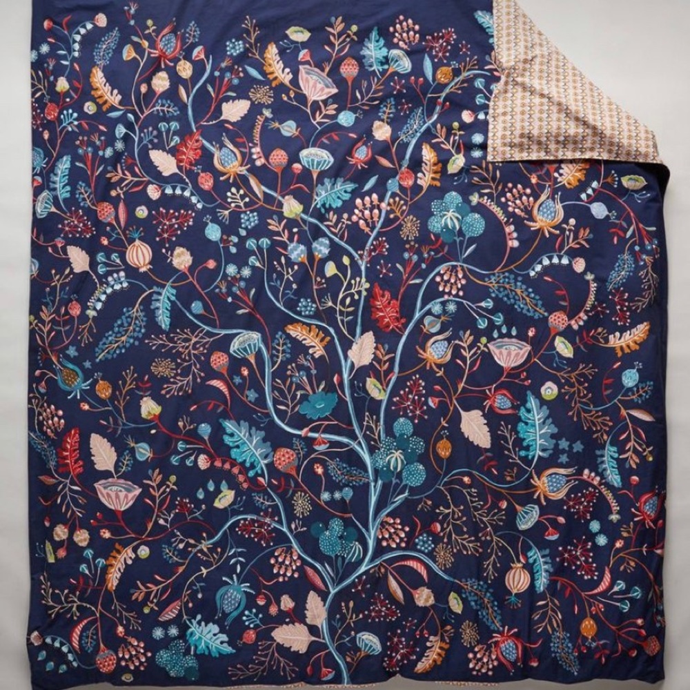 Anthropologie Nelia duvet cover